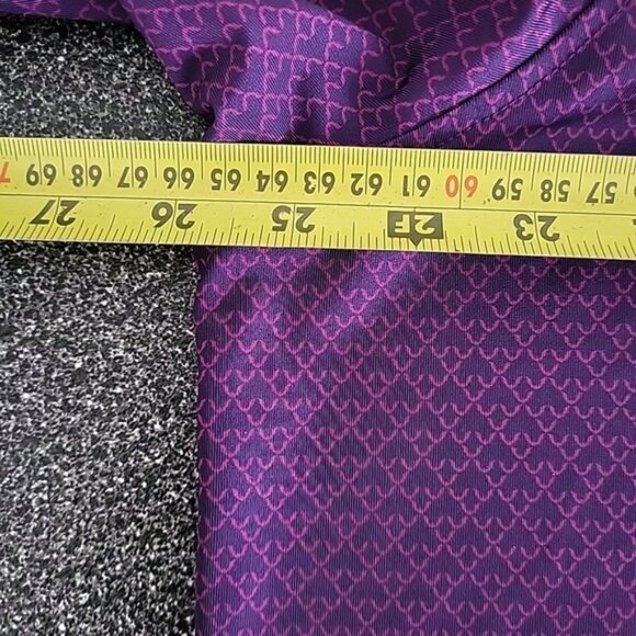 Greyson Men's Shirt Size XL Golf Polo Purple Casual Button Down Collar - Picture 9 of 10